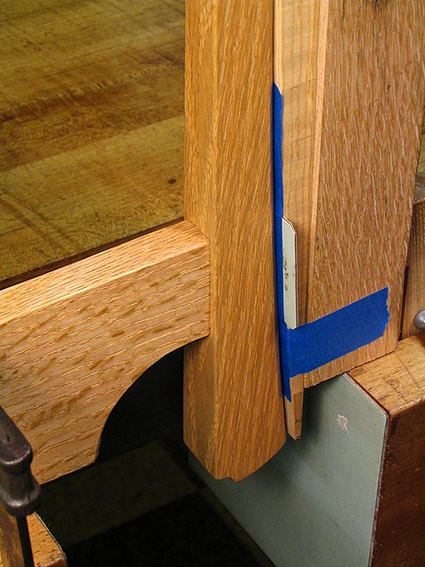 Gluing Leg